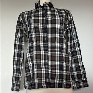 J Crew Plaid Button Down Shirt